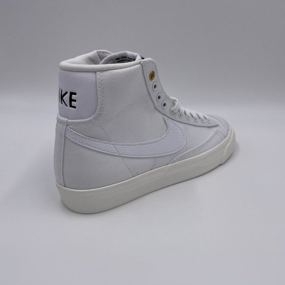Nike Blazer Mid ' 77 White Womens Shoes - Picture 8 of 8